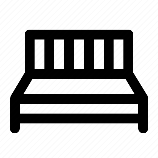 Bed, beds, furniture, mattress, sleep icon - Download on Iconfinder