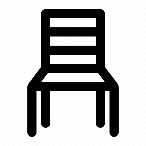 Chair, dining, furnite, room, woodwork icon - Download on Iconfinder