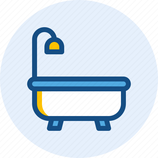 Bathub, furniture, bathroom, house icon - Download on Iconfinder