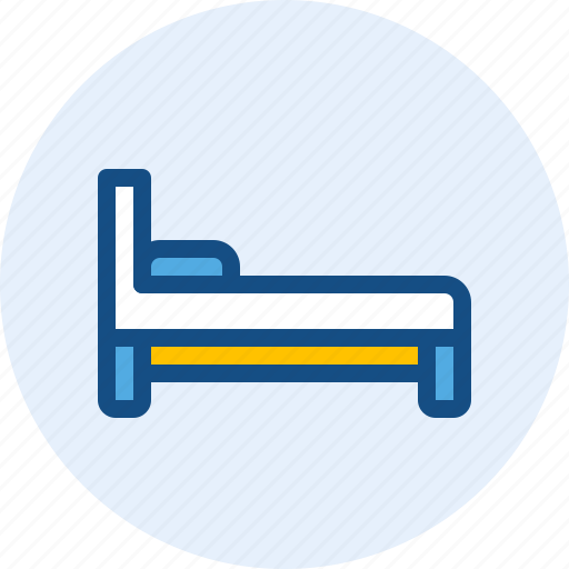 Bed, furniture, bedroom, house icon - Download on Iconfinder