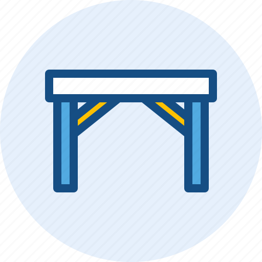 Desk, furniture, house, wood icon - Download on Iconfinder