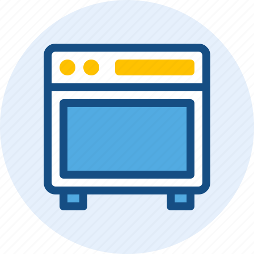 Furniture, microwave, house, kitchen icon - Download on Iconfinder