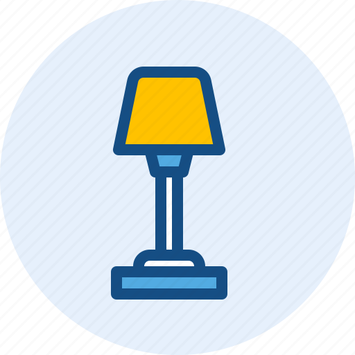 Furniture, lamp, stand, house icon - Download on Iconfinder