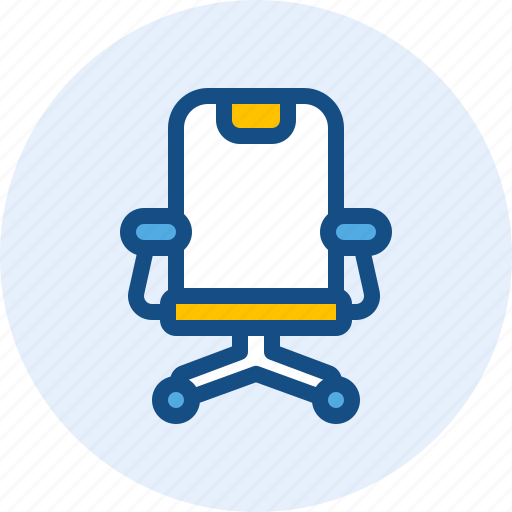 Chair, furniture, work, house icon - Download on Iconfinder
