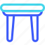 25px, home, iconspace, table 