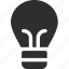 25px, bulb, iconspace 
