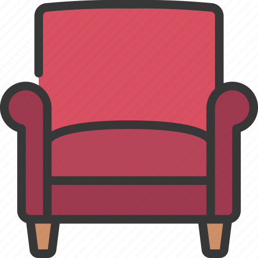 Arm, chair, household, home, seat icon - Download on Iconfinder