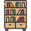 book, shelf, household, home, reading, library 