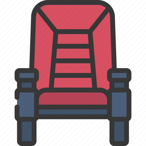 Cinema, seat, household, home, theatre, screening icon - Download on Iconfinder