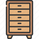 drawer, unit, household, home, drawers