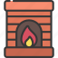 fireplace, household, home, fire, flame 