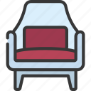 modern, arm, chair, household, home, seat