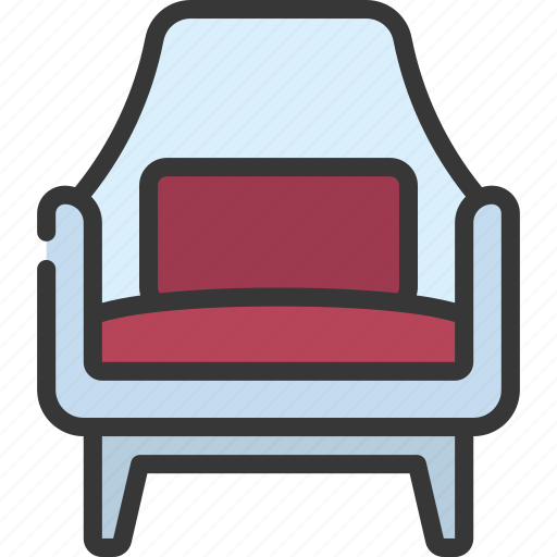Modern, arm, chair, household, home, seat icon - Download on Iconfinder