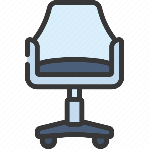 Modern, office, chiar, household, home, seat icon - Download on Iconfinder