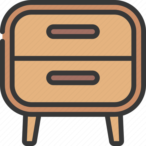 Modern, side, table, household, home, desk icon - Download on Iconfinder