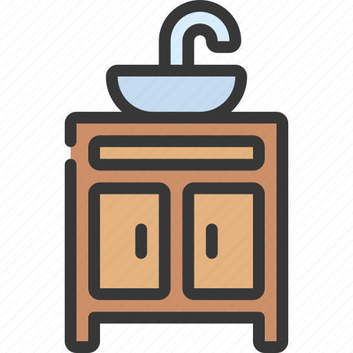Sink, unit, household, home, furnishings icon - Download on Iconfinder