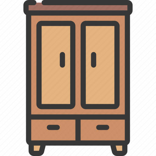 Wardrobe, household, home, clothing, cupboard icon - Download on Iconfinder