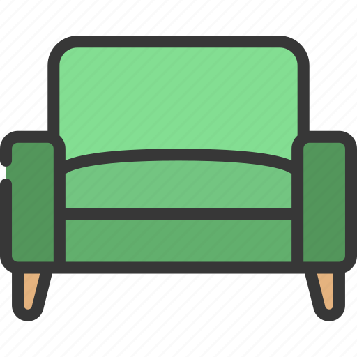 Wide, arm, chair, household, home, seat icon - Download on Iconfinder