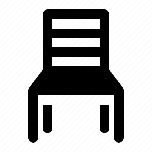 Chair, dining, furnite, room, woodwork icon - Download on Iconfinder