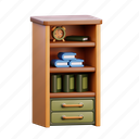 bookshelf, furniture, sink, chair, interior, households, furnishings 