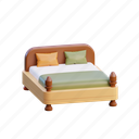 bed, furniture, sink, chair, interior, households, furnishings 
