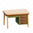 desk, furniture, sink, chair, interior, households, furnishings 
