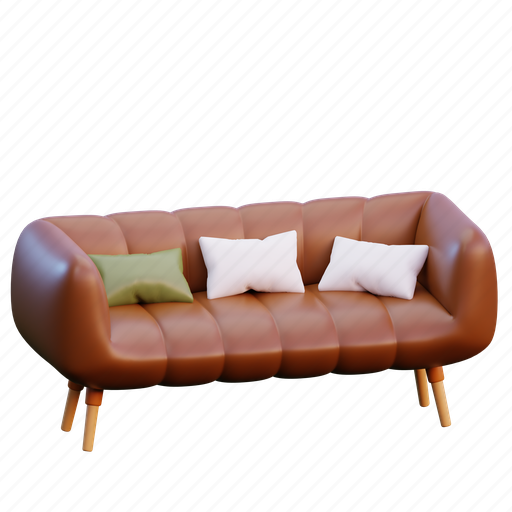 Sofa, furniture, sink, chair, interior, households, furnishings 3D illustration - Download on Iconfinder