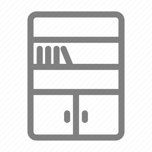 Book, furniture, shelf, storage icon - Download on Iconfinder