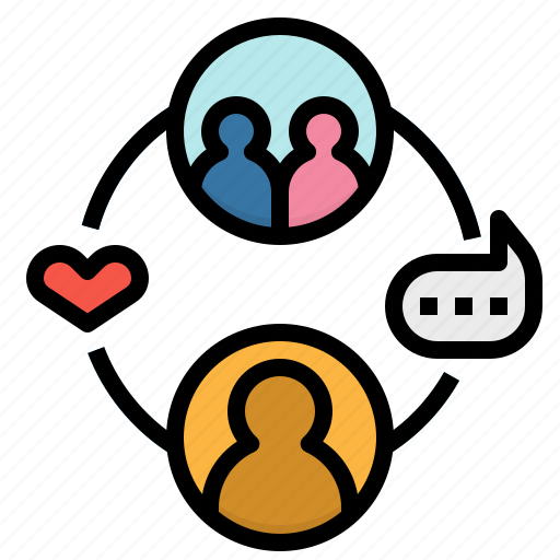 Counseling, family, manage, marriage, therapy icon - Download on Iconfinder
