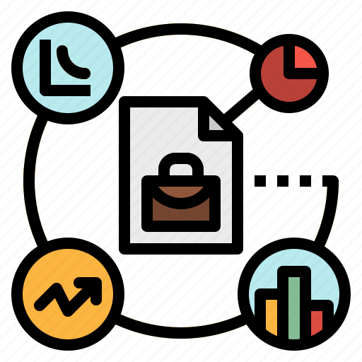 Analysis, business, crunching, data, market icon - Download on Iconfinder