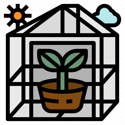 Farming, greenhouses, hightech, plant, vertical icon - Download on Iconfinder