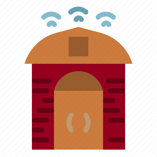 Barn, storage, smartfarm, agriculture, online icon - Download on Iconfinder