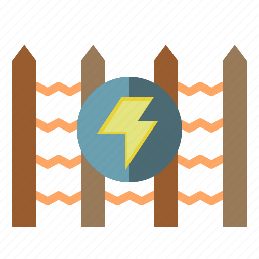Fence, electricity, limits, electronics, farm icon - Download on Iconfinder