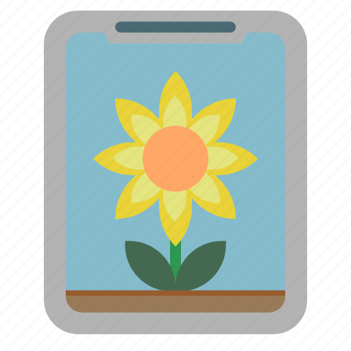 Smartfarm, farmingandgardening, sprout, farming, smartphone icon - Download on Iconfinder