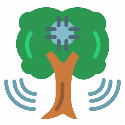 Tree, smartfarm, nanotechnology, farmingandgardening, botanical icon - Download on Iconfinder