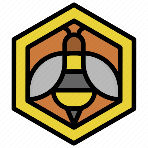 Bee, honey, smartfarm, farmingandgardening, organic icon - Download on Iconfinder