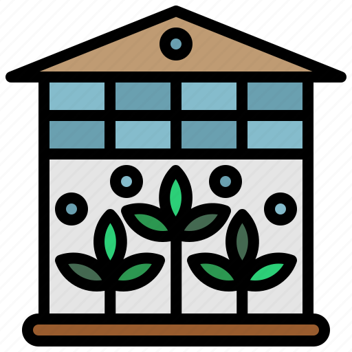 Greenhouse, smartfarm, agriculture, plant, building icon - Download on Iconfinder