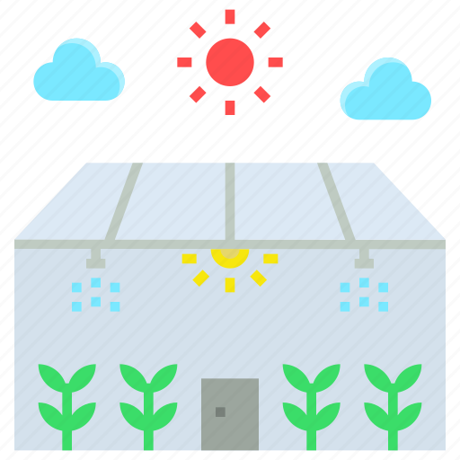 Agriculture, closed, ecological, farming, future, greenhouse icon - Download on Iconfinder