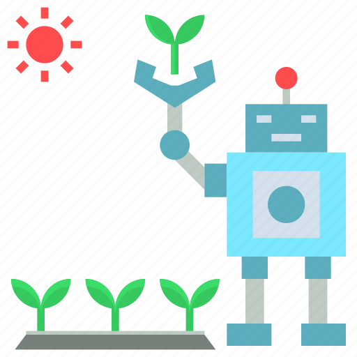 Agriculture, cultivation, farm, future, labour, robotic icon - Download on Iconfinder