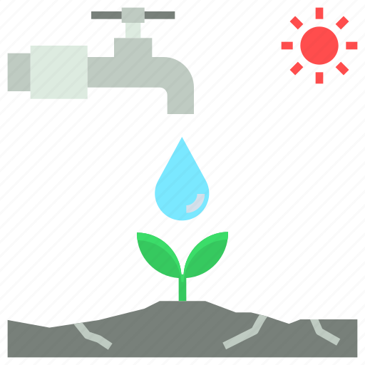 Agriculture, irrigation, save, stress, water icon - Download on Iconfinder