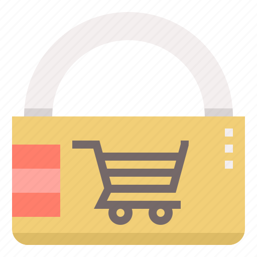 Cart, lock, safe, security, shopping icon - Download on Iconfinder