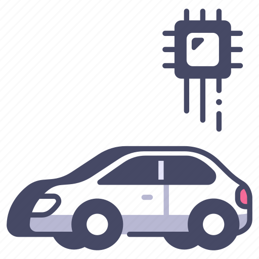 Car, driverless, future, intelligence, system, technology, vehicle icon - Download on Iconfinder