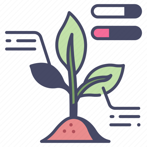 Agriculture, data, farm, farming, plant, smart, technology icon - Download on Iconfinder