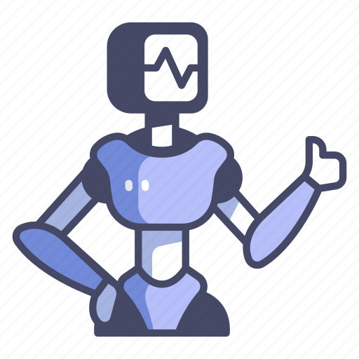 Future, intelligence, machine, robot, science, technology icon - Download on Iconfinder