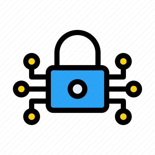 Lock, protection, future, technology, security icon - Download on Iconfinder
