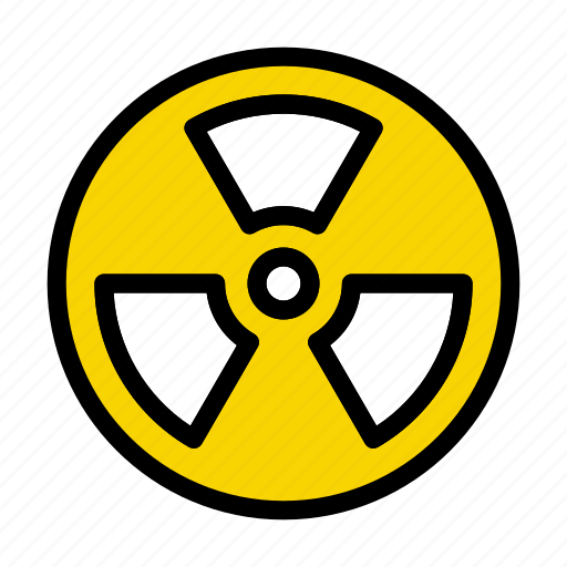 Nuclear, radiation, power, danger, energy icon - Download on Iconfinder
