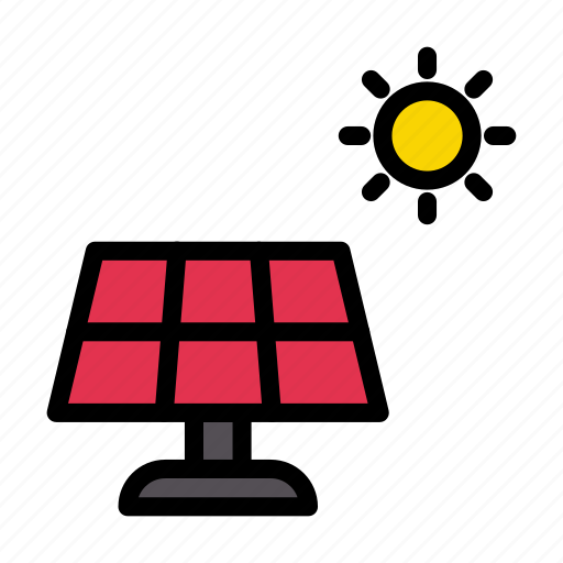 Solar, panel, energy, power, technology icon - Download on Iconfinder