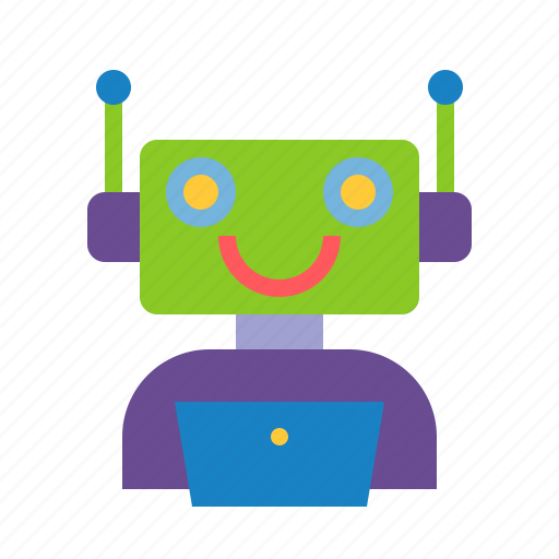 Robot, electronic, intelligence, machine, ai, digital, technology icon - Download on Iconfinder