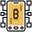 bitcoin, blockchain, cryptocurrency, network, smartphone 