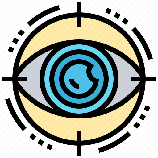 Artificial, bionic, eye, optic, vision icon - Download on Iconfinder